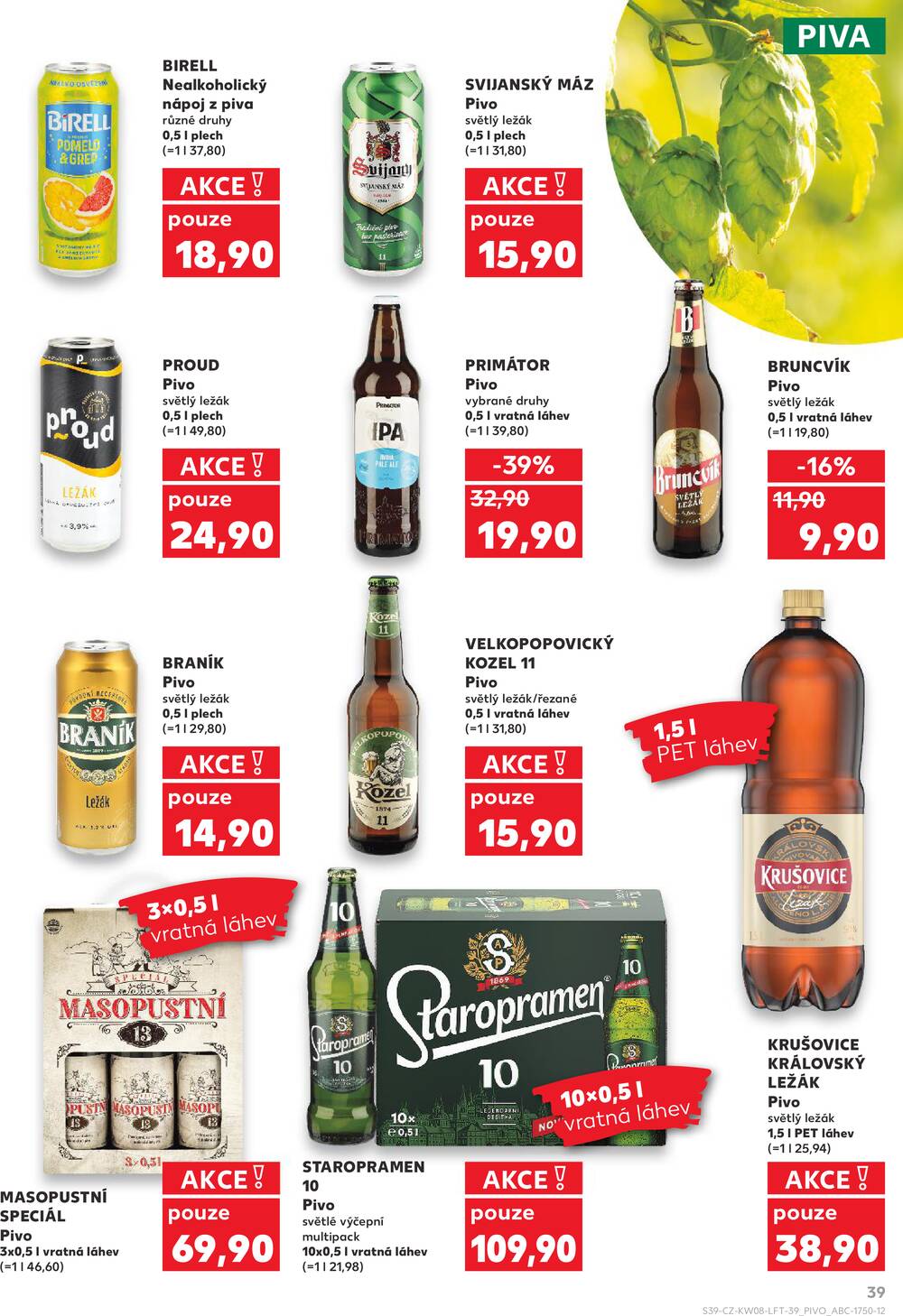 Kaufland 18.2. - 24.2. - Kaufland - Mladá Boleslav