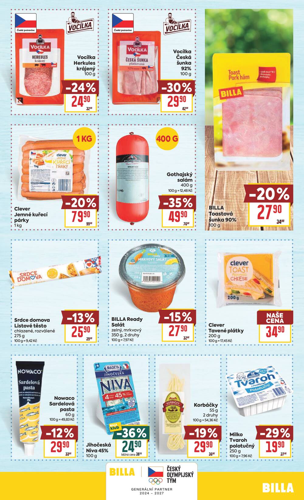 BILLA od 18.2. do 24.2.2026