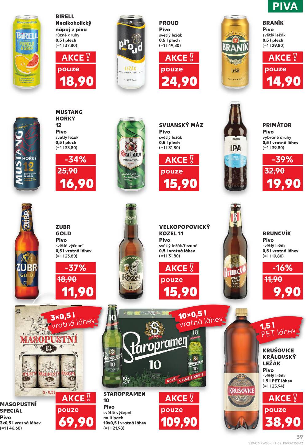 Kaufland 18.2. - 24.2. - Kaufland - Třebíč Brněnská