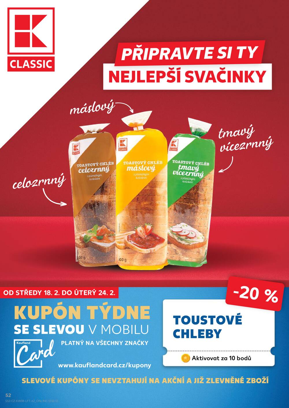 Kaufland 18.2. - 24.2. - Kaufland - Třebíč Brněnská