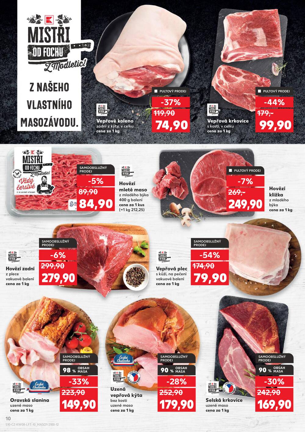 Kaufland 18.2. - 24.2. - Kaufland - Chomutov - Otvice