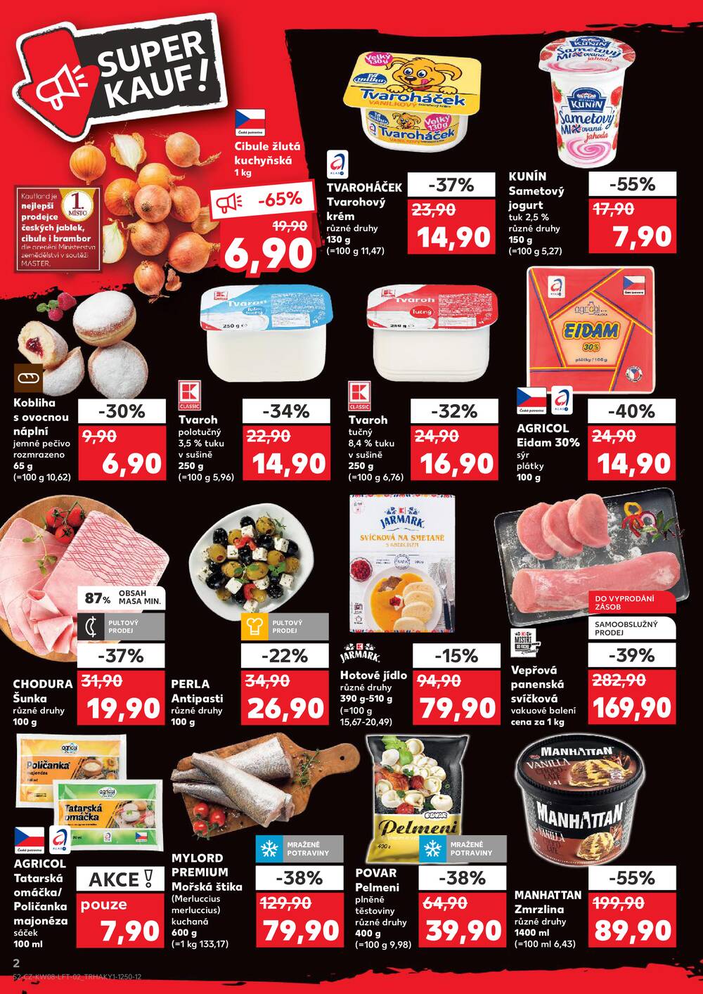 Kaufland 18.2. - 24.2. - Kaufland - Žatec