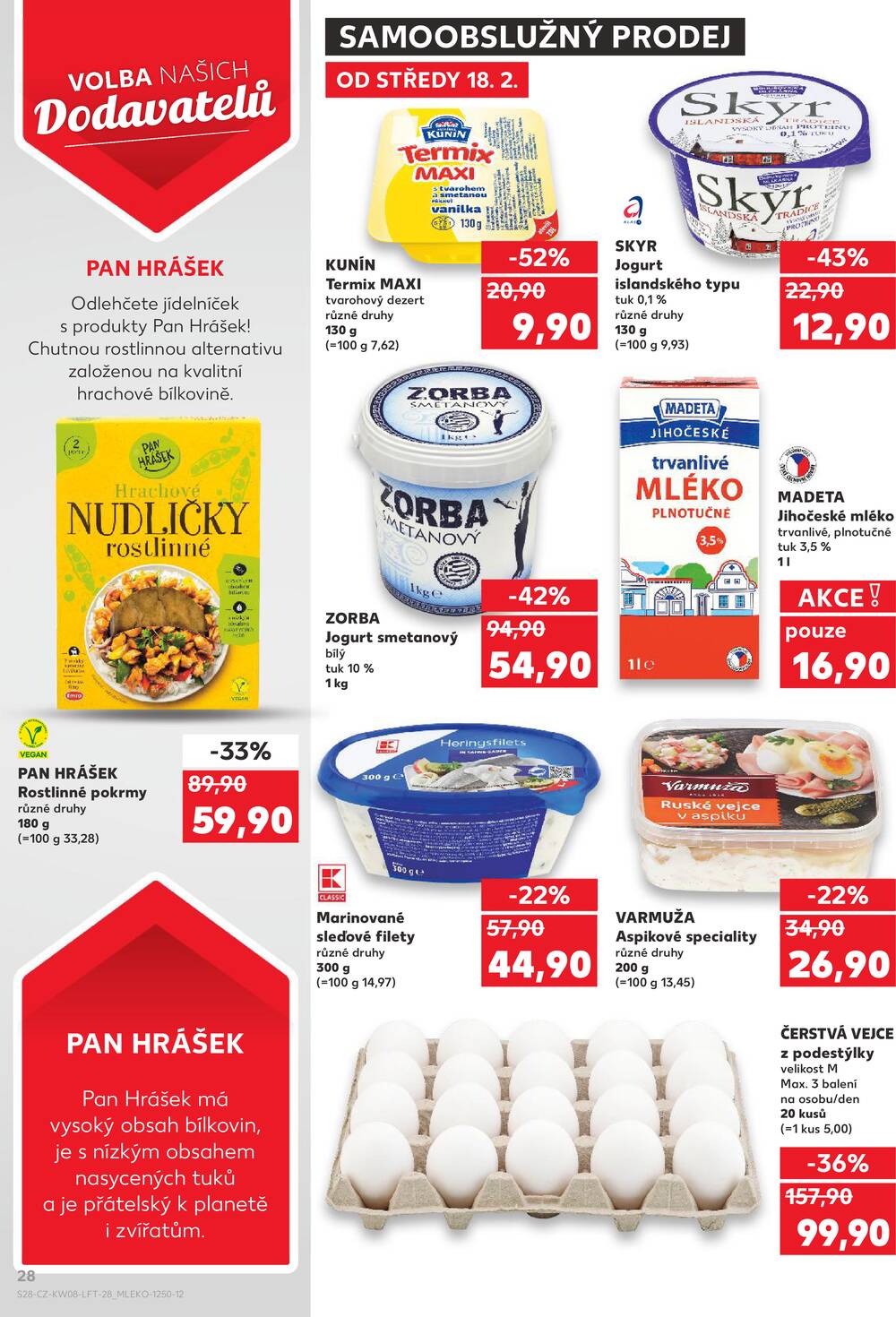Kaufland 18.2. - 24.2. - Kaufland - Žatec