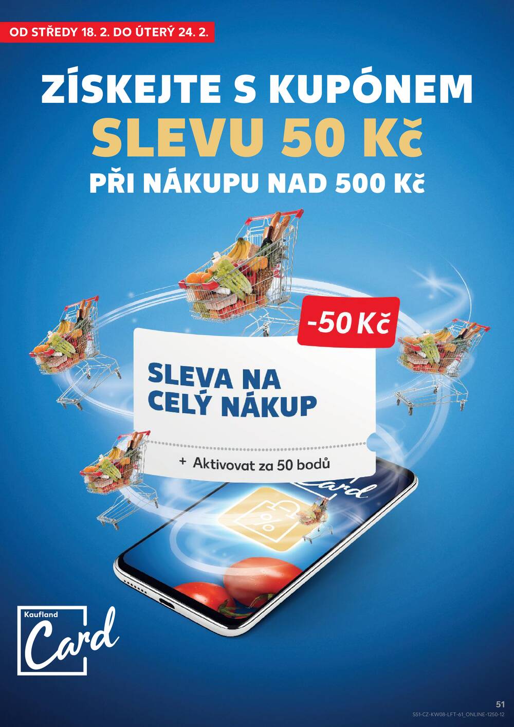 Kaufland 18.2. - 24.2. - Kaufland - Šumperk