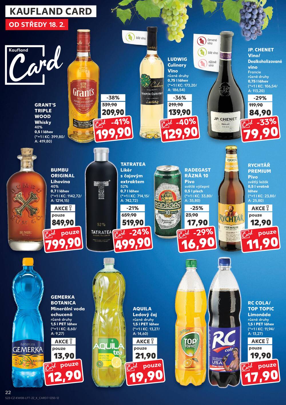 Kaufland 18.2. - 24.2. - Kaufland - Otrokovice