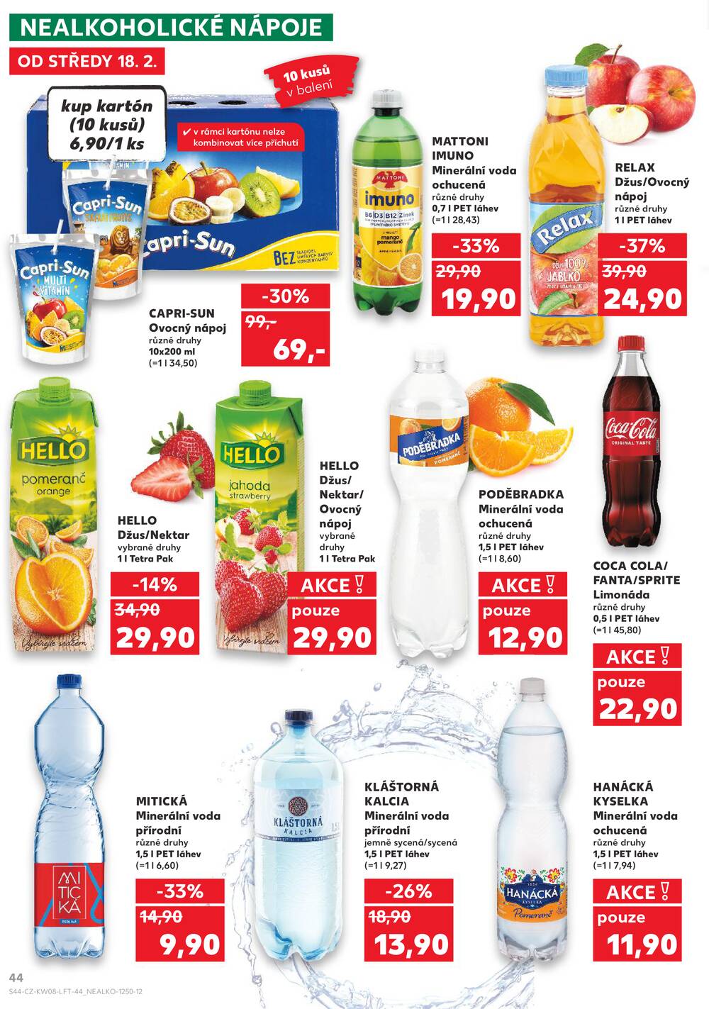 Kaufland 18.2. - 24.2. - Kaufland - Otrokovice
