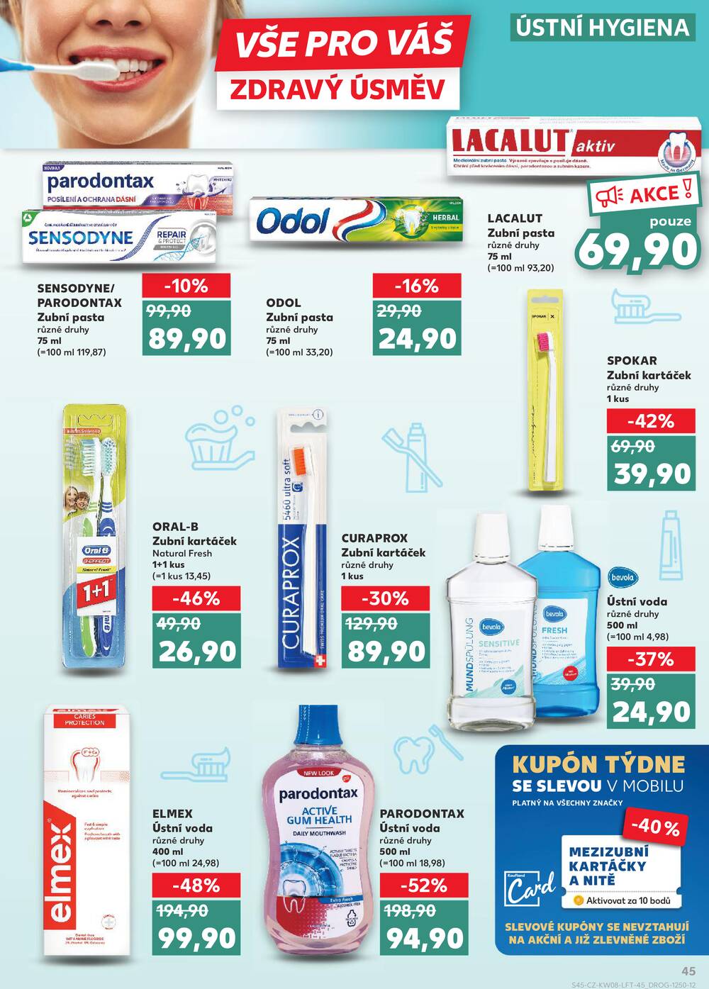 Kaufland 18.2. - 24.2. - Kaufland - Otrokovice