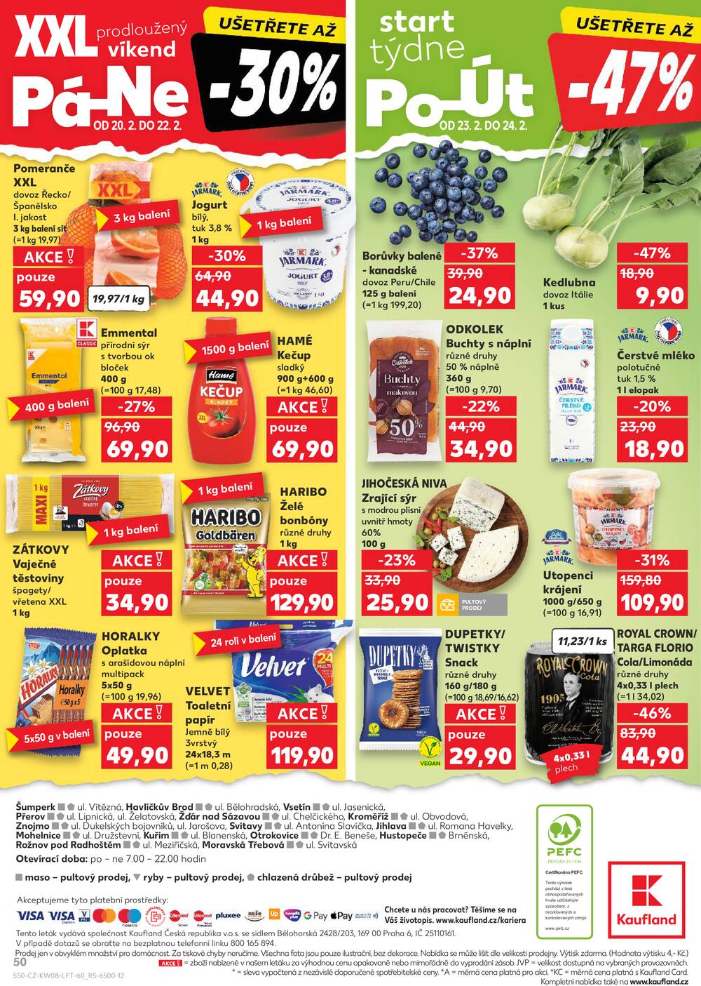 Kaufland 18.2. - 24.2. - Kaufland - Otrokovice