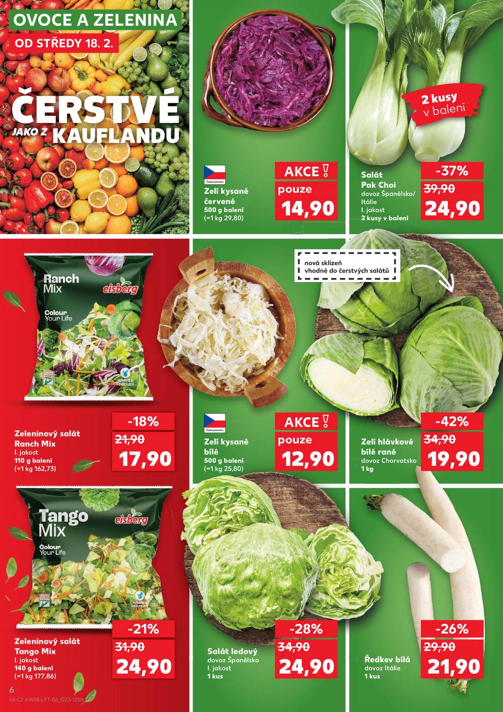 Kaufland 18.2. - 24.2. - Kaufland - Pelhřimov