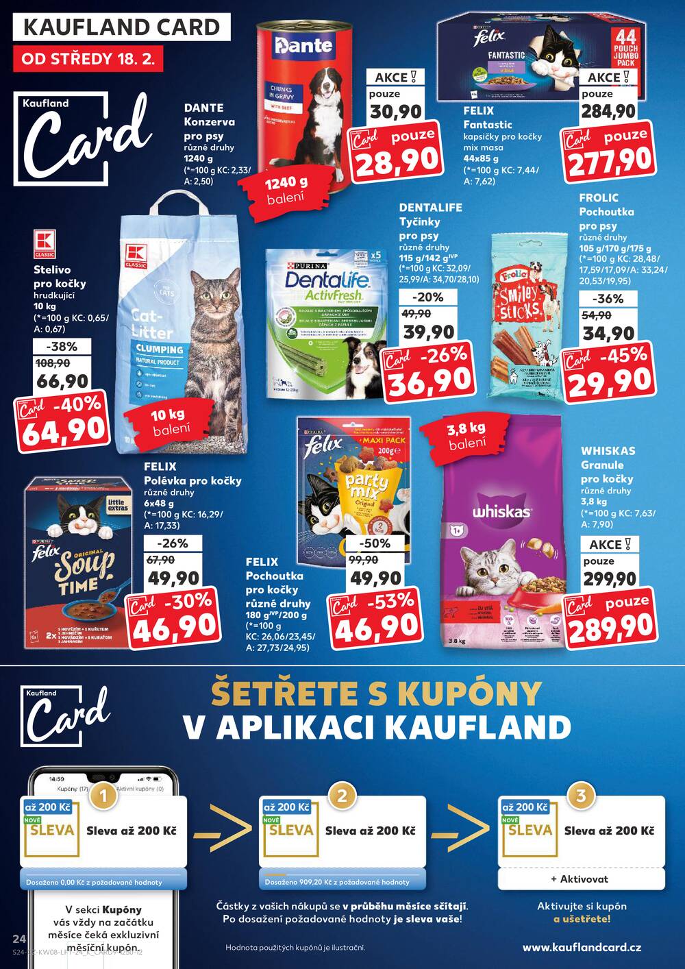 Kaufland 18.2. - 24.2. - Kaufland - Pelhřimov