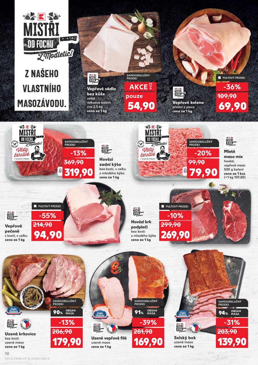 Leták Kaufland - Kaufland 18.2. - 24.2. - Kaufland Humpolec - strana 10