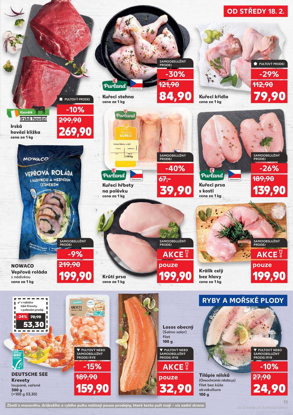 Kaufland 18.2. - 24.2. - Kaufland - Český Těšín