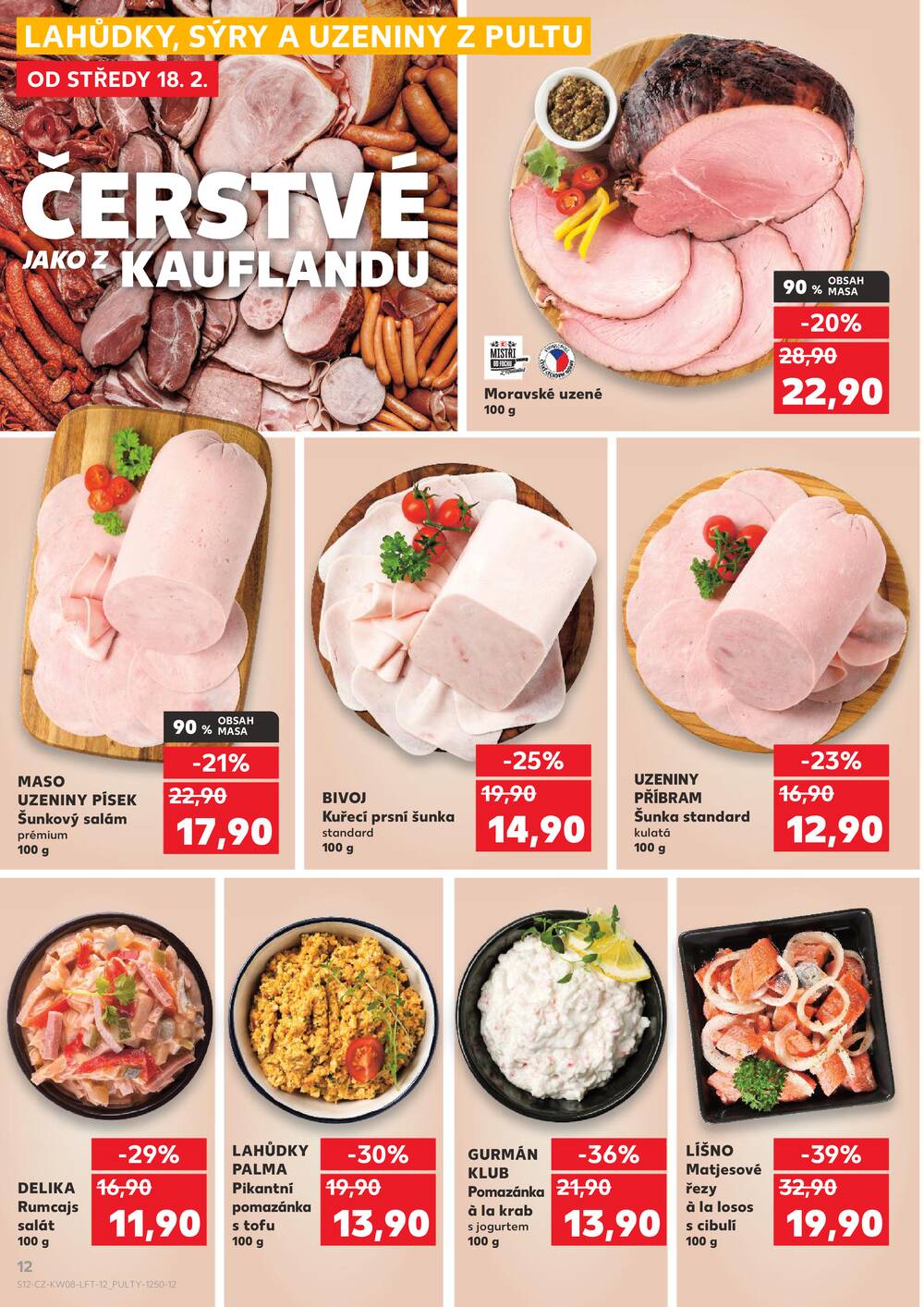 Kaufland 18.2. - 24.2. - Kaufland - Český Těšín