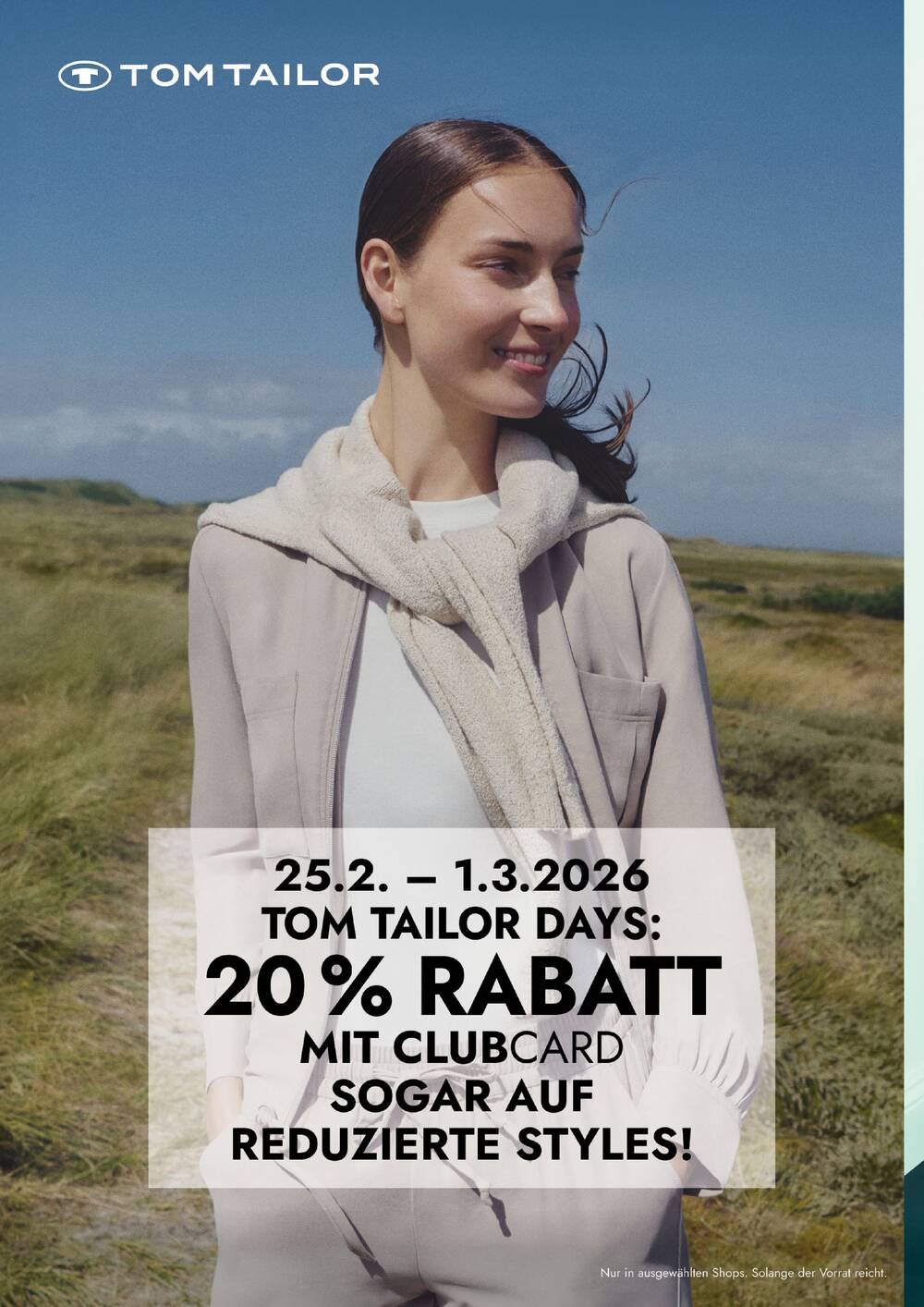 Travel Free od 20.2. do 5.3.2026