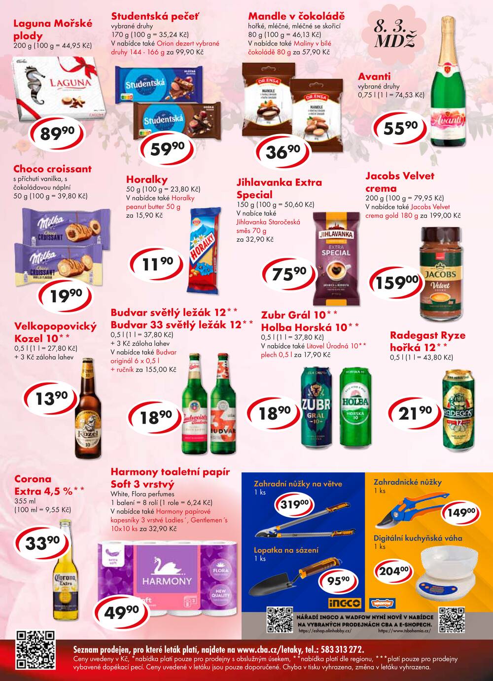 Leták CBA - CBA Premium od 4.3. do 10.3.2026 - strana 4