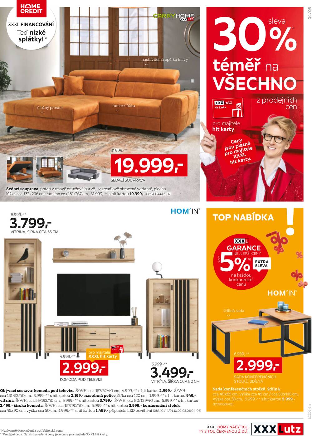 XXXLutz od 23.2. do 8.3.2026