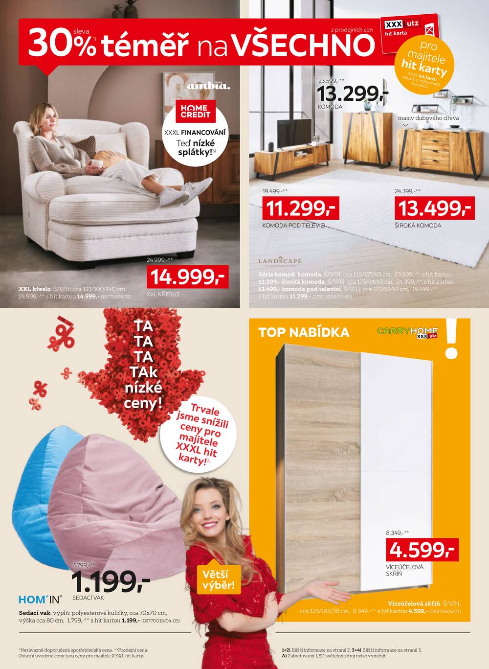 Leták XXXLutz - XXXLutz od 23.2. do 8.3.2026 - strana 8