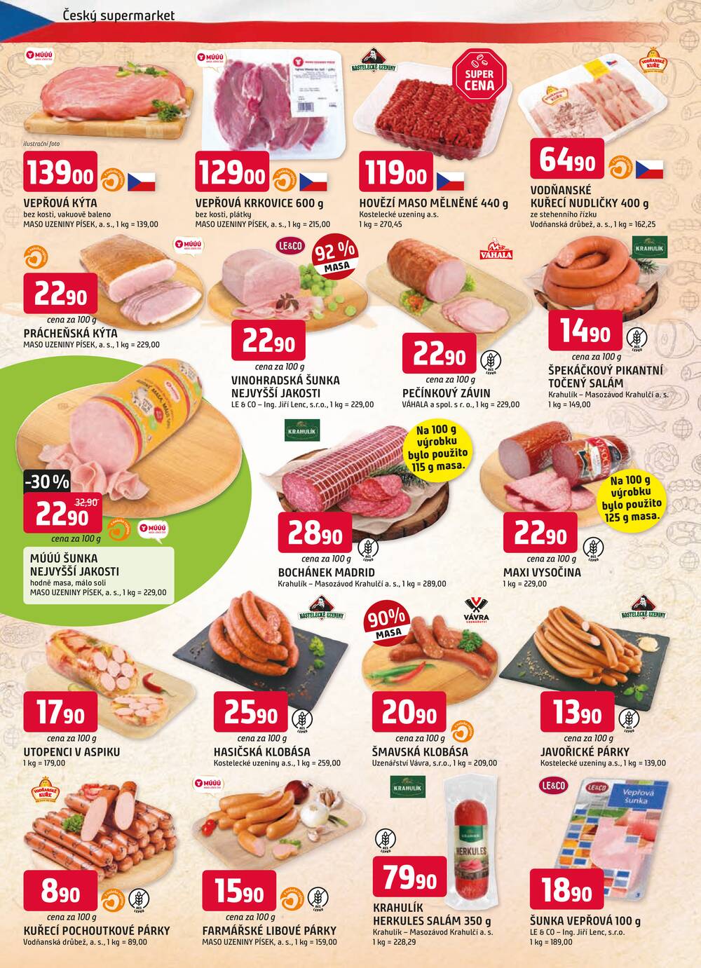 Trefa od 25.2. do 3.3.2026