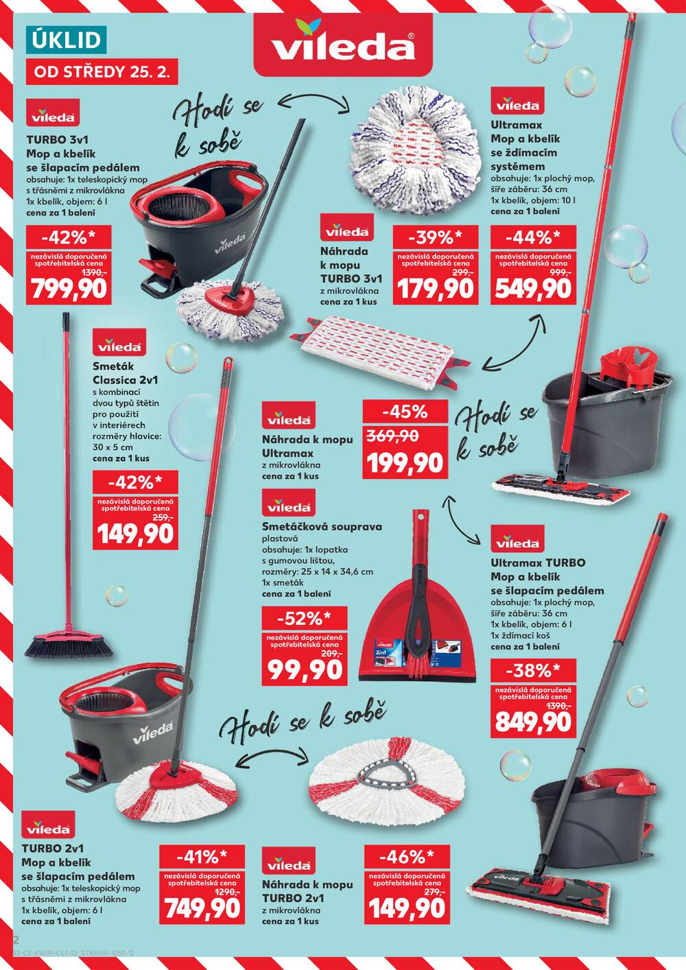 Leták Kaufland - Kaufland Spotřební zboží 25.2. - 8.3. - strana 2