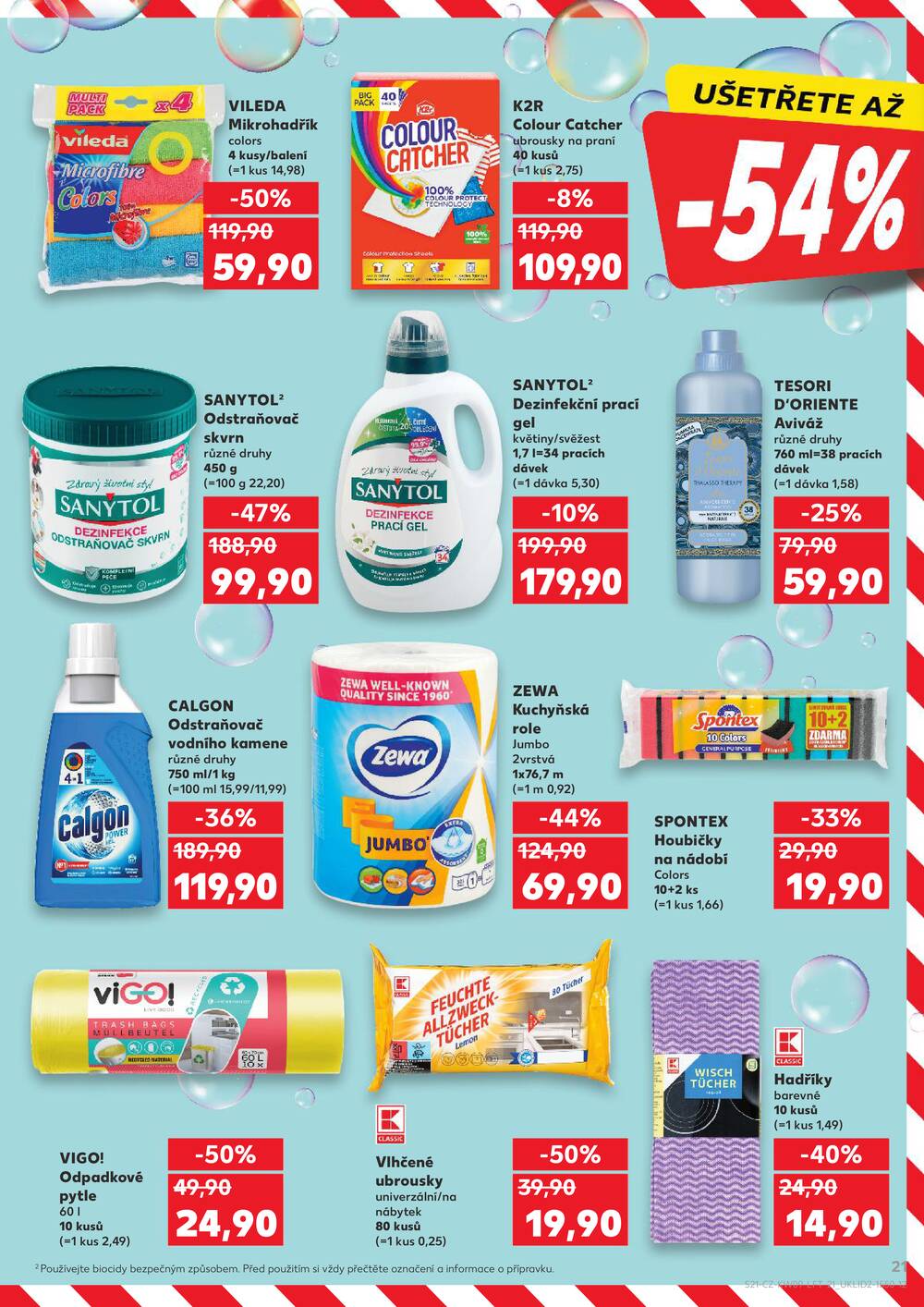 Kaufland 25.2. - 3.3. - Kaufland - Louny