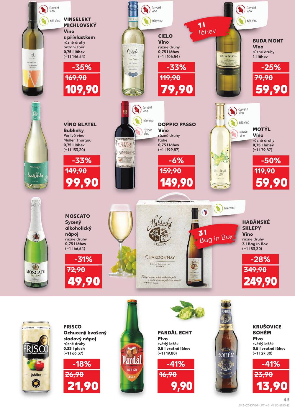 Kaufland 25.2. - 3.3. - Kaufland - Praha 6 (Podbaba)