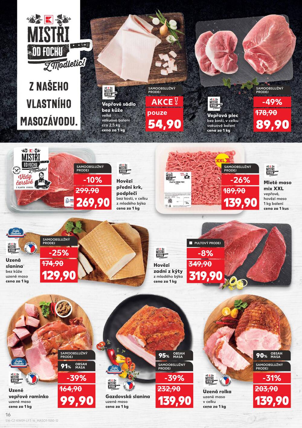 Leták Kaufland - Kaufland 25.2. - 3.3. - Kaufland - Domažlice - strana 16