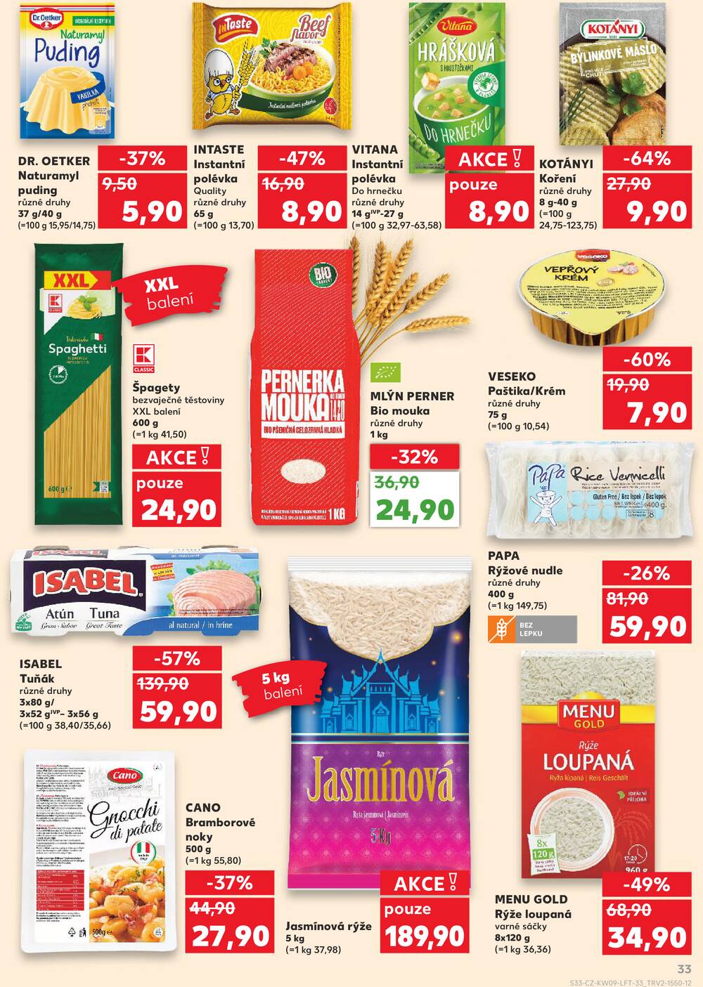 Kaufland 25.2. - 3.3. - Kaufland - Domažlice