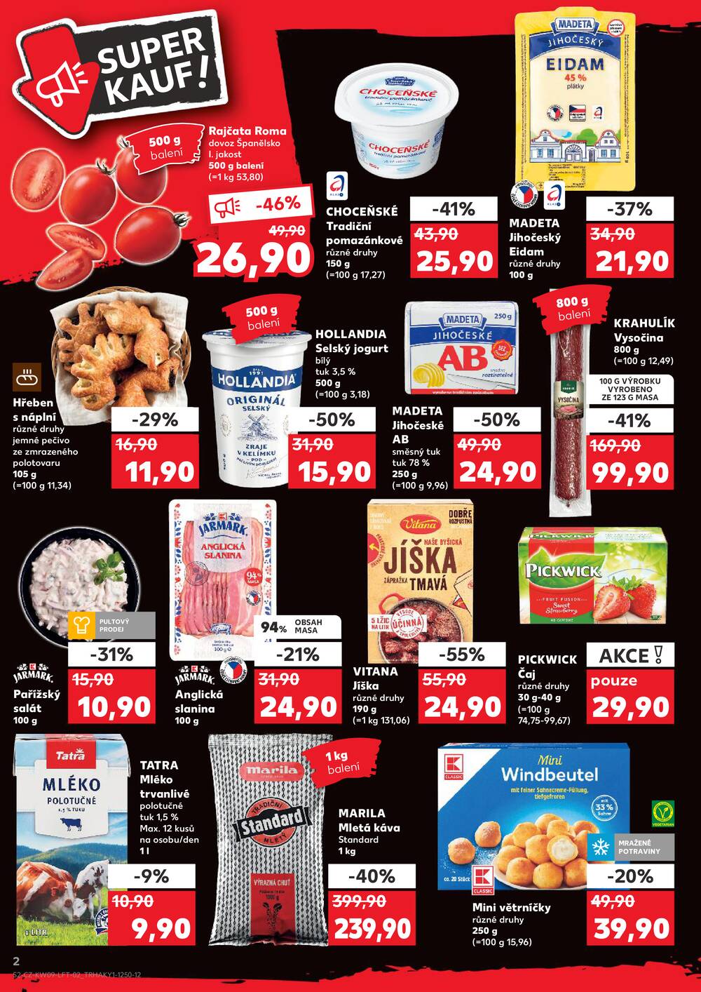 Leták Kaufland - Kaufland 25.2. - 3.3. - Kaufland - Rokycany - strana 2