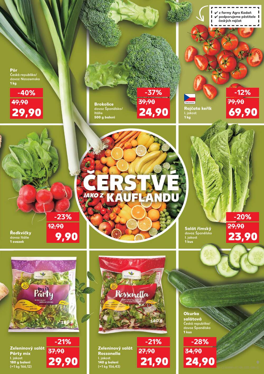 Leták Kaufland - Kaufland 25.2. - 3.3. - Kaufland - Rokycany - strana 9