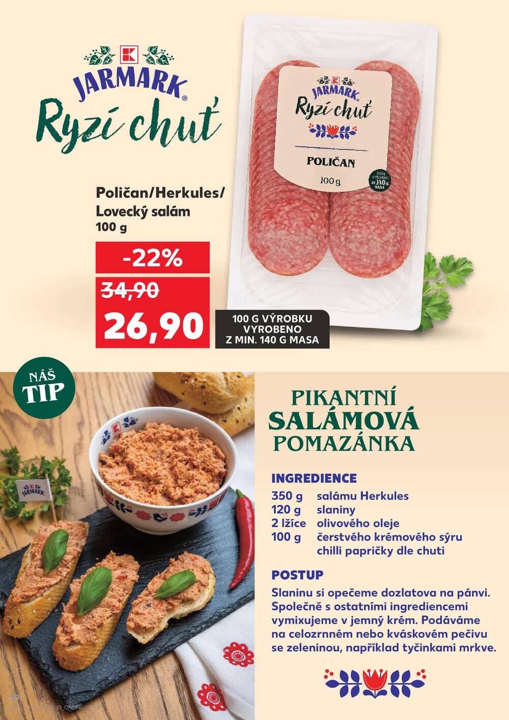 Leták Kaufland - Kaufland 25.2. - 3.3. - Kaufland - Strakonice - strana 30