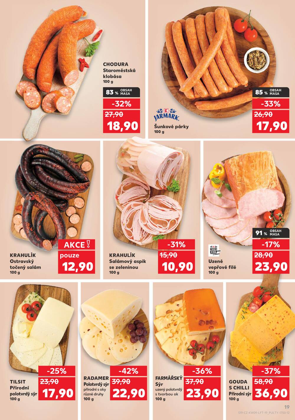 Leták Kaufland - Kaufland 25.2. - 3.3. - Kaufland - Litoměřice - strana 19