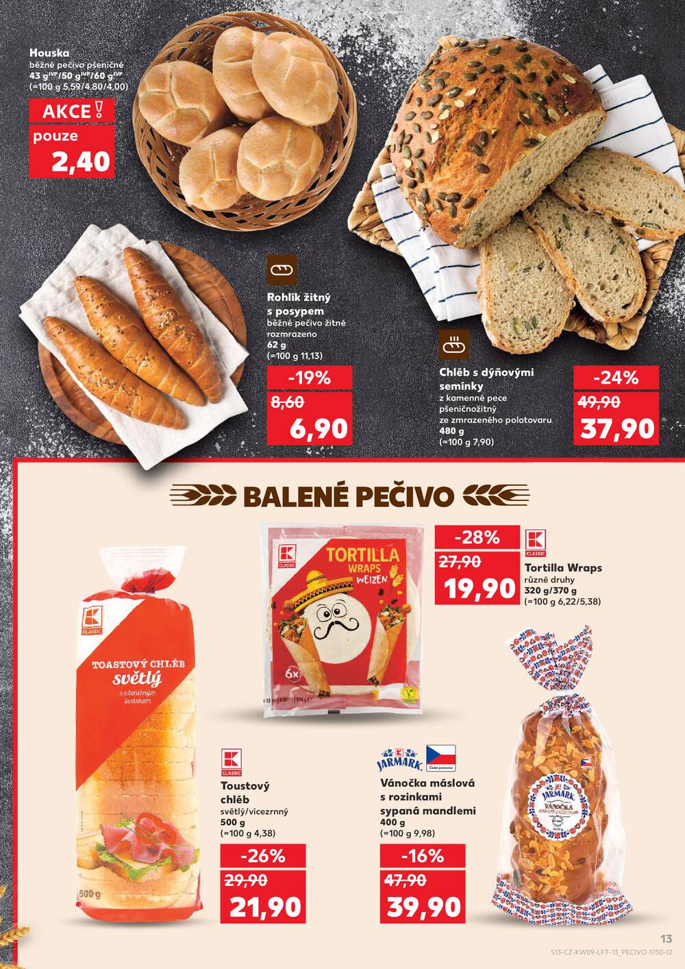 Kaufland 25.2. - 3.3. - Kaufland - Děčín