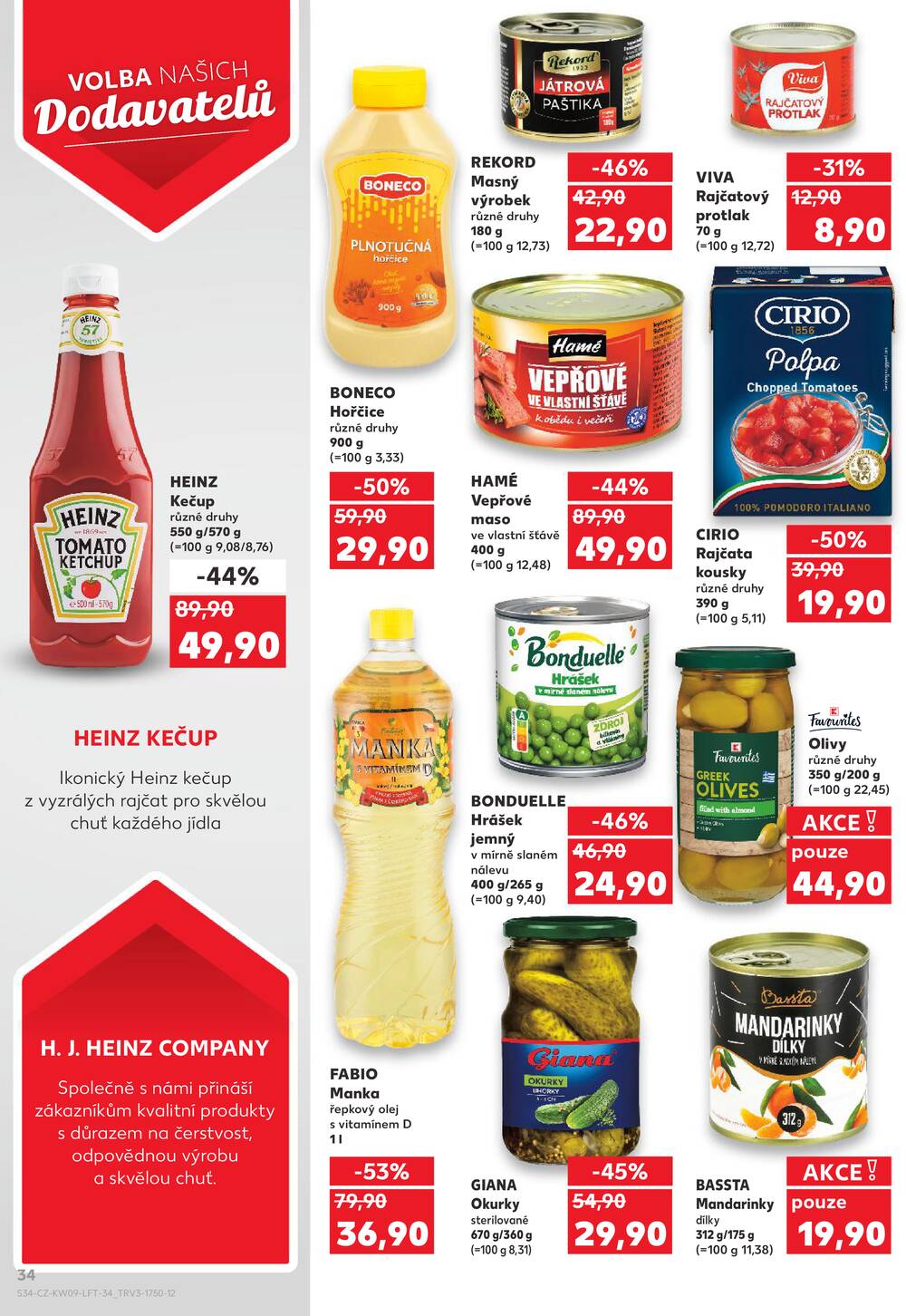 Kaufland 25.2. - 3.3. - Kaufland - Děčín