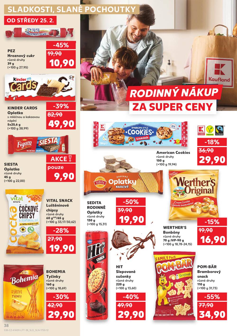 Kaufland 25.2. - 3.3. - Kaufland - Teplice (Čs. Dobrovolců)