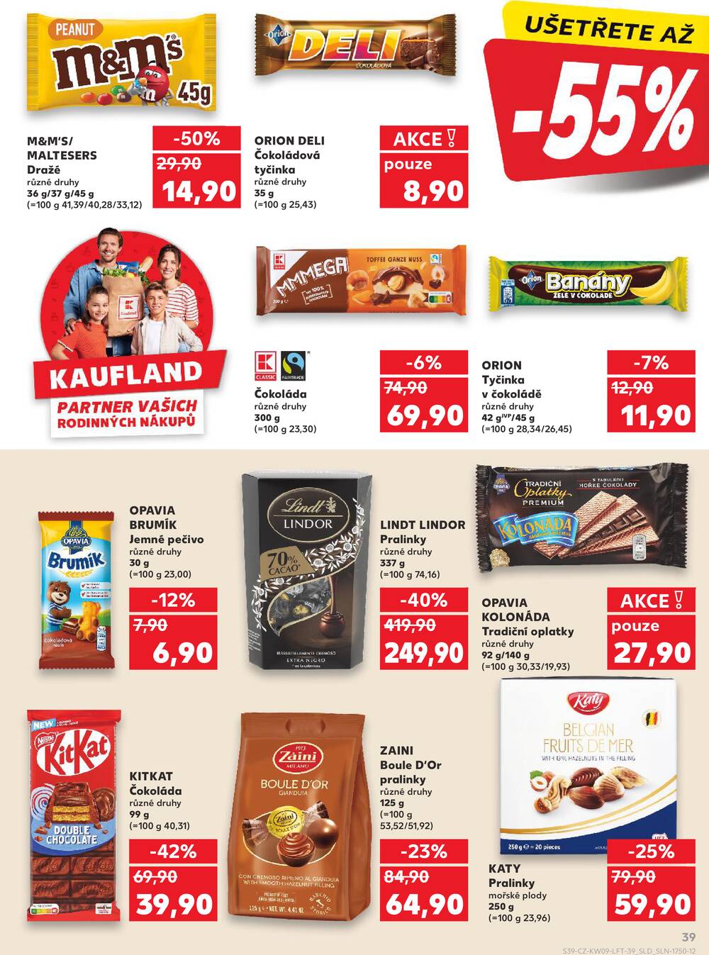 Kaufland 25.2. - 3.3. - Kaufland - Teplice (Čs. Dobrovolců)