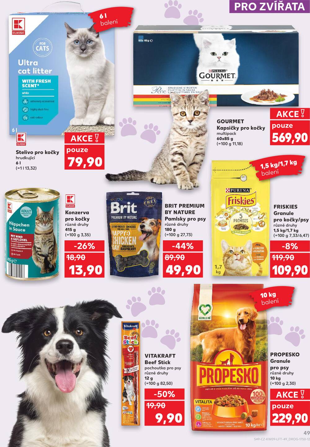 Kaufland 25.2. - 3.3. - Kaufland - Teplice (Čs. Dobrovolců)