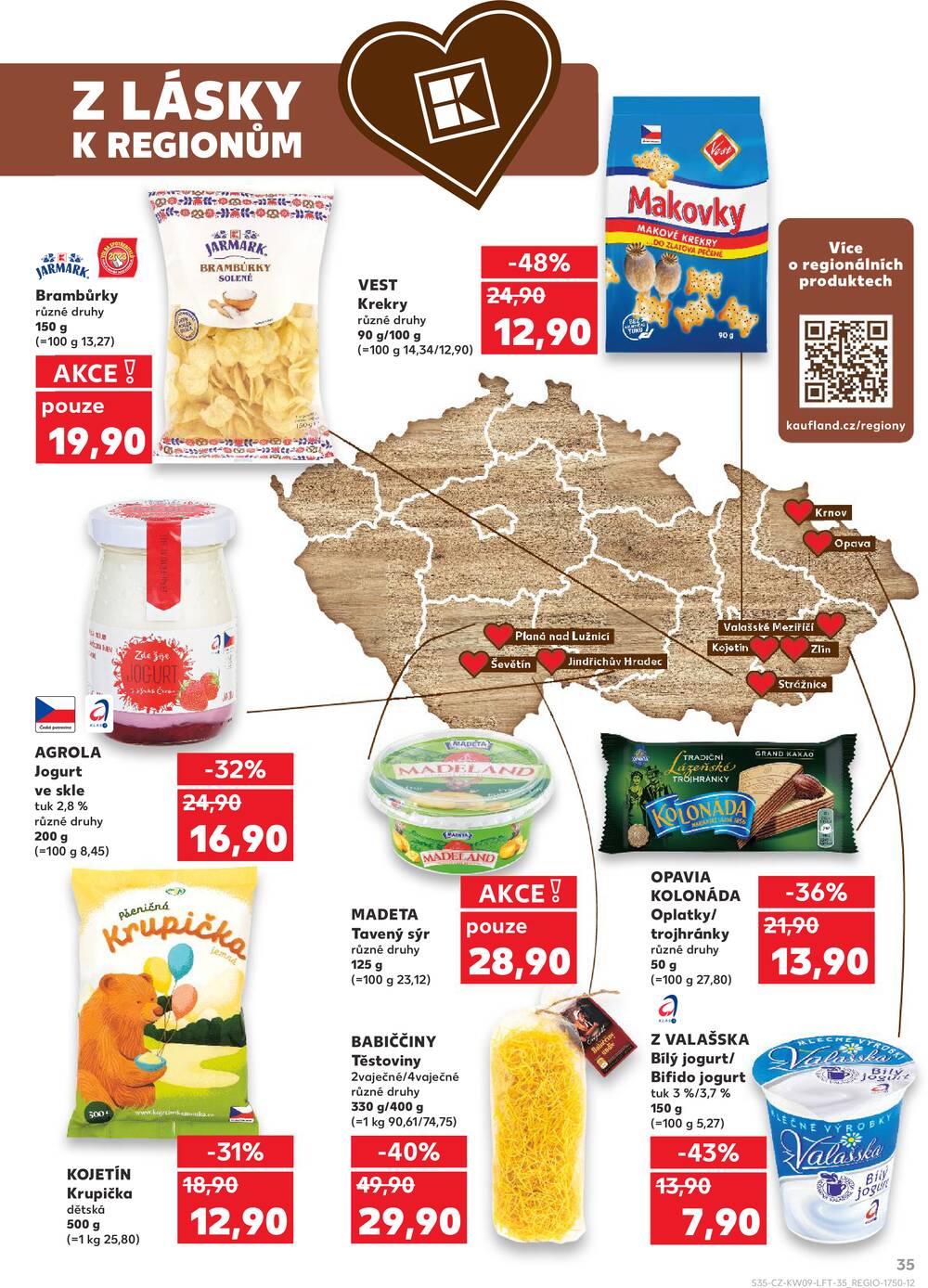 Kaufland 25.2. - 3.3. - Kaufland - Teplice