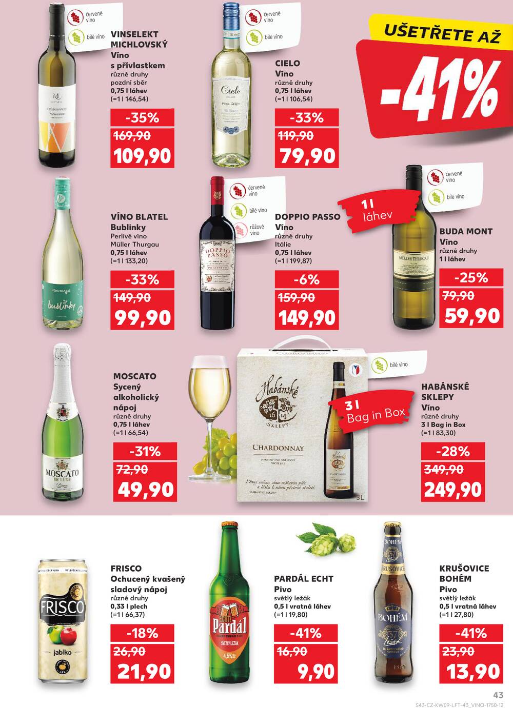 Kaufland 25.2. - 3.3. - Kaufland - Teplice