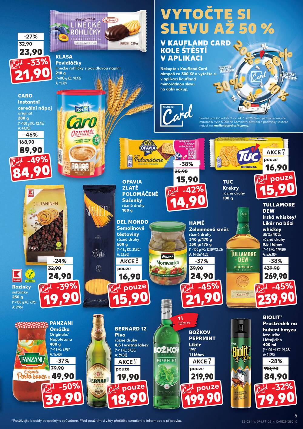 Kaufland 25.2. - 3.3. - Kaufland - Vyškov