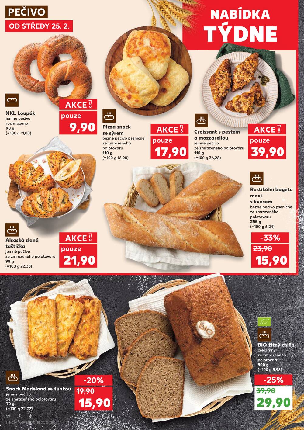 Kaufland 25.2. - 3.3. - Kaufland - Vyškov