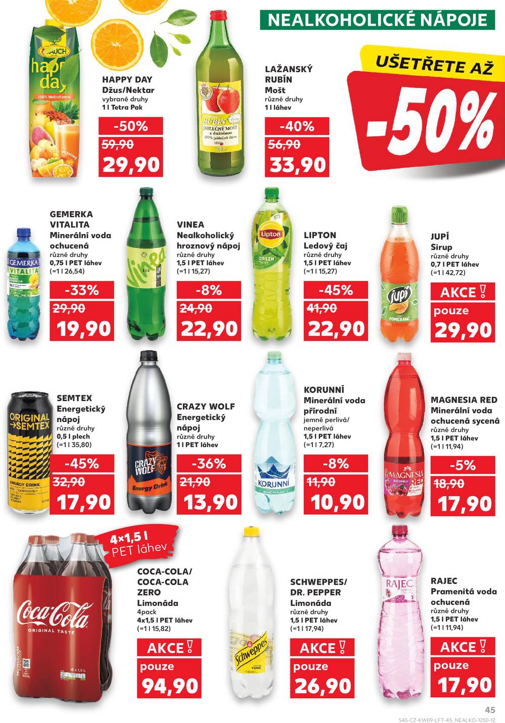 Kaufland 25.2. - 3.3. - Kaufland - Dvůr Králové