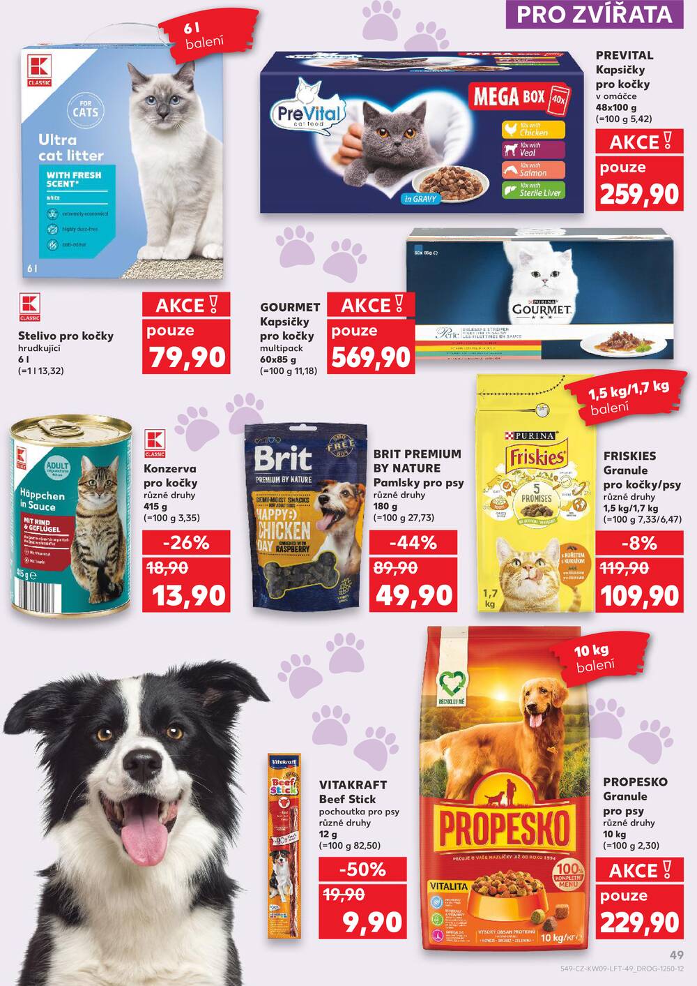 Kaufland 25.2. - 3.3. - Kaufland - Dvůr Králové