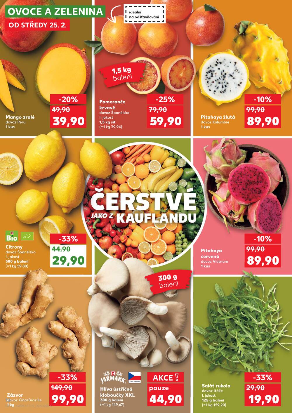 Kaufland 25.2. - 3.3. - Kaufland - Jičín