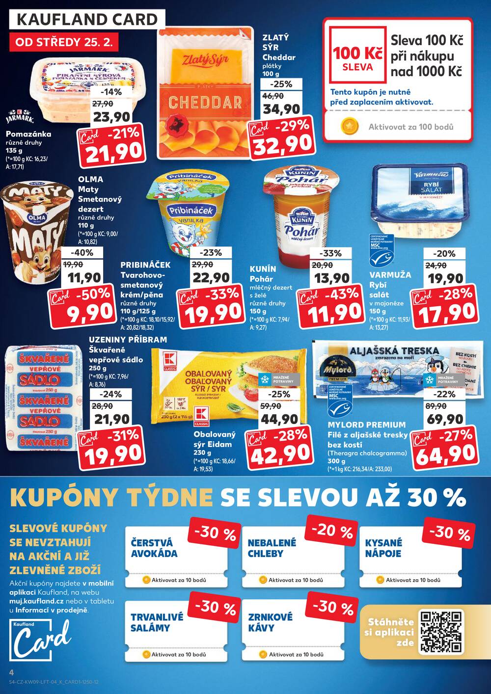 Kaufland 25.2. - 3.3. - Kaufland - Šumperk