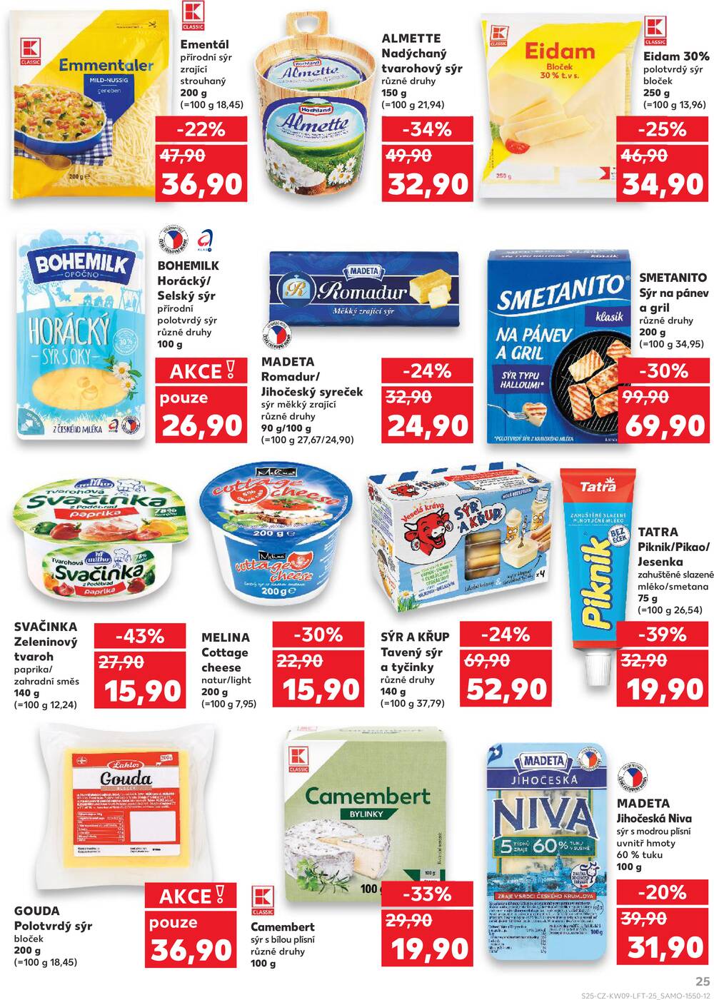 Kaufland 25.2. - 3.3. - Kaufland - Šumperk