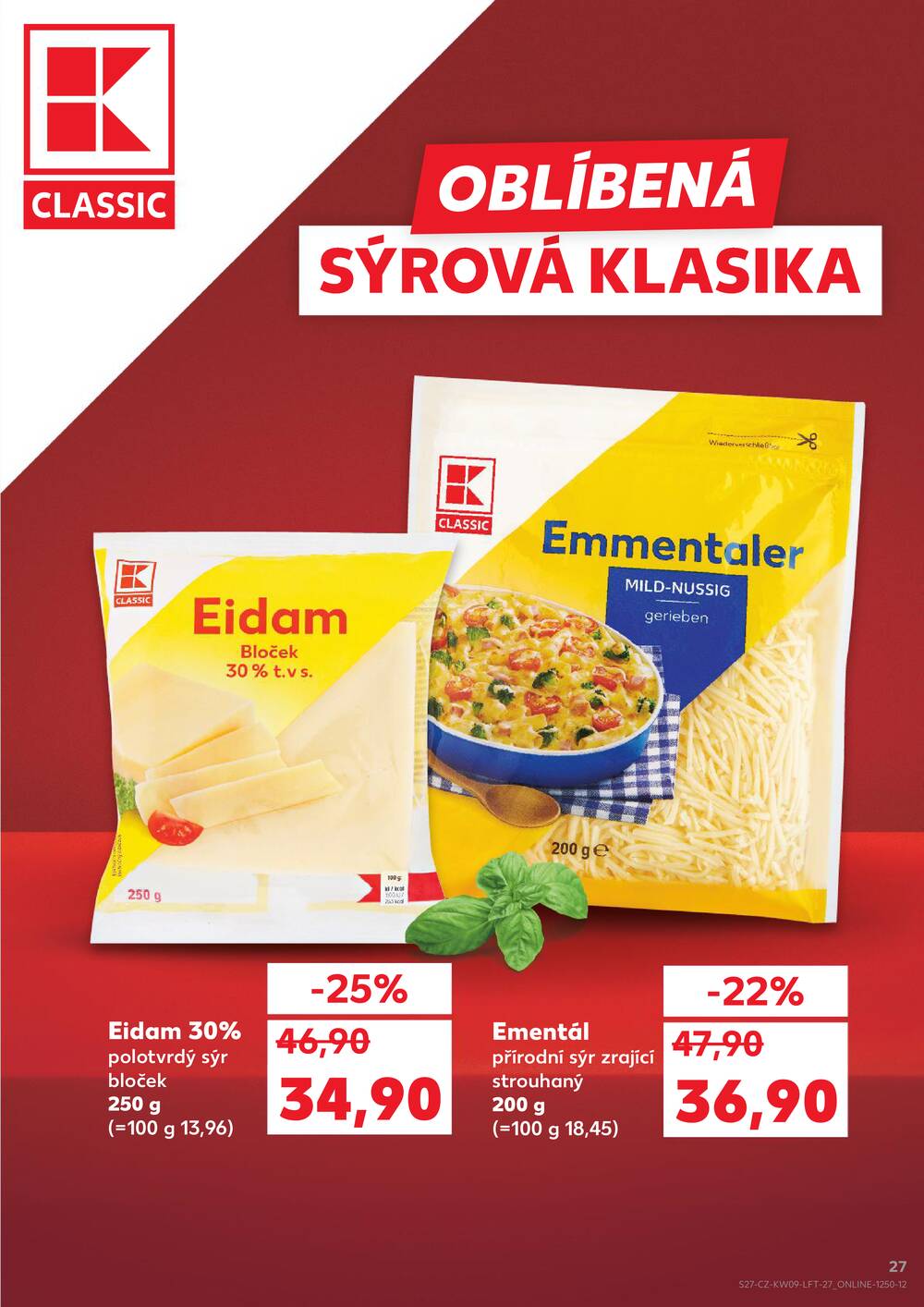 Kaufland 25.2. - 3.3. - Kaufland - Mohelnice