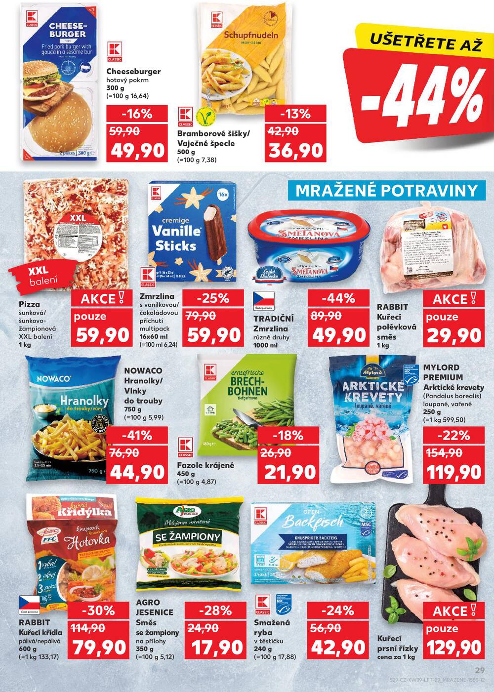 Kaufland 25.2. - 3.3. - Kaufland - Brno - Bohunice