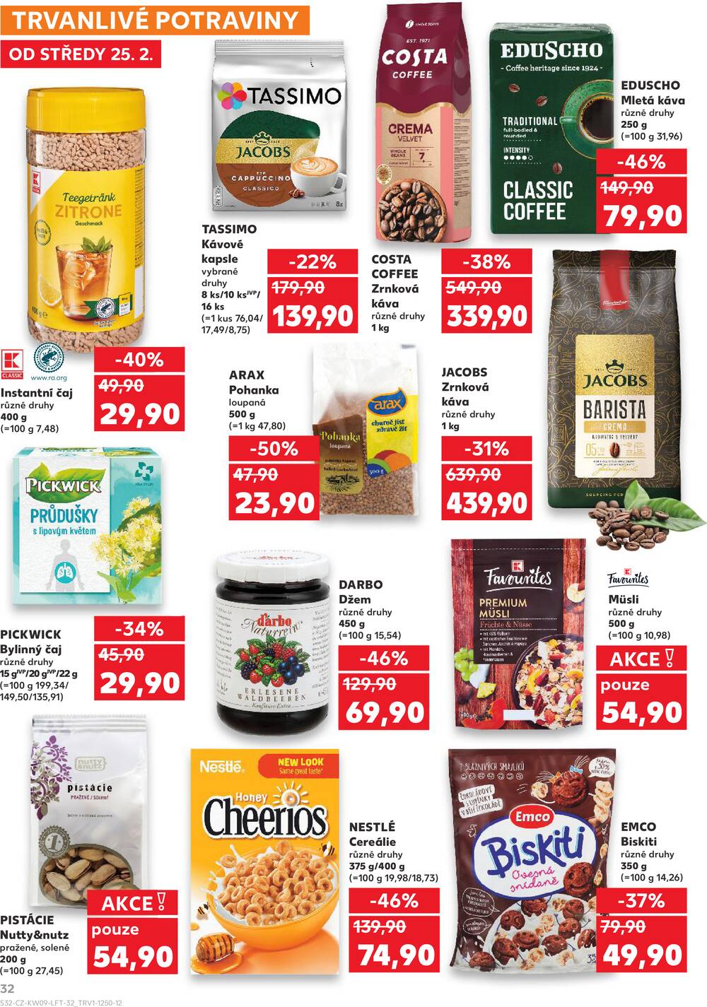 Kaufland 25.2. - 3.3. - Kaufland - Šternberk