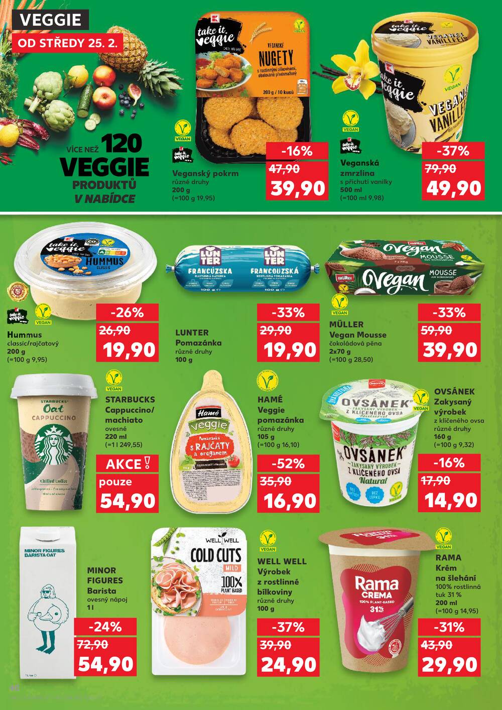 Kaufland 25.2. - 3.3. - Kaufland - Šternberk