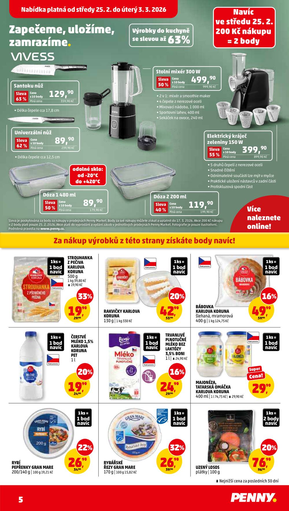 Penny Market od 25.2. do 3.3.2026
